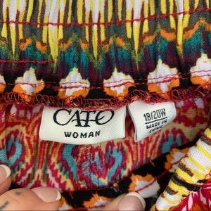 Boho Capris - 18/20W